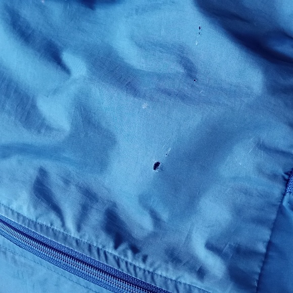 VINTAGE 90s Discount Car Rental Windbreaker Jacket UNISEX - Picture 8 of 11